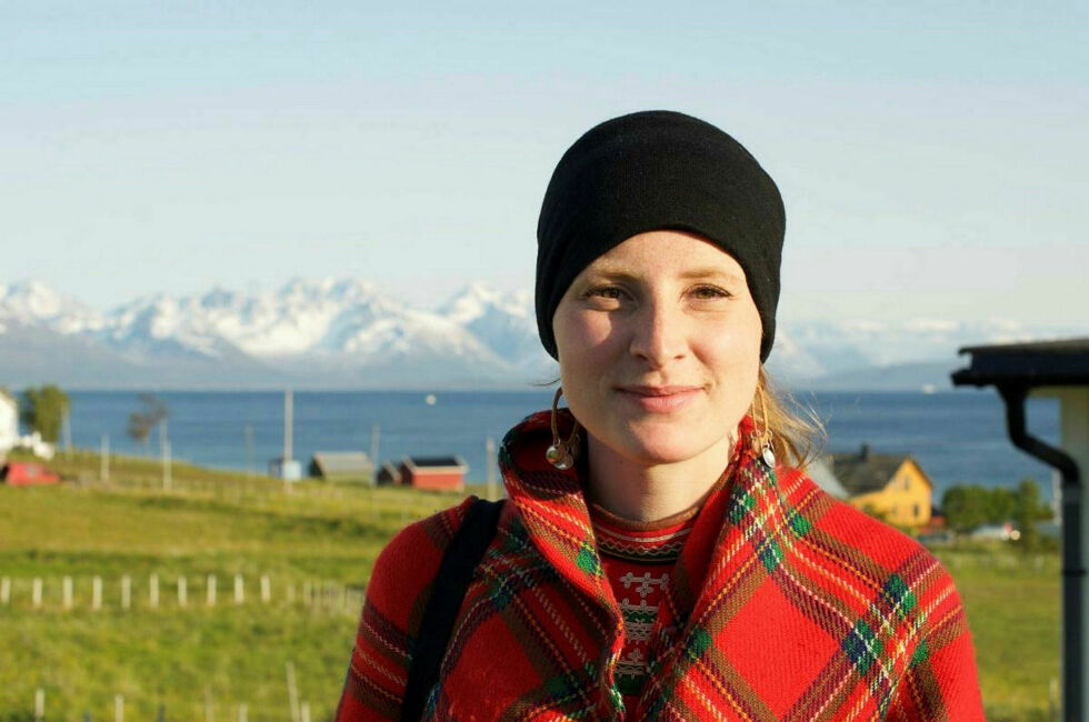 Eva Maria Fjellheim.
 Foto: Ingrid Fadnes