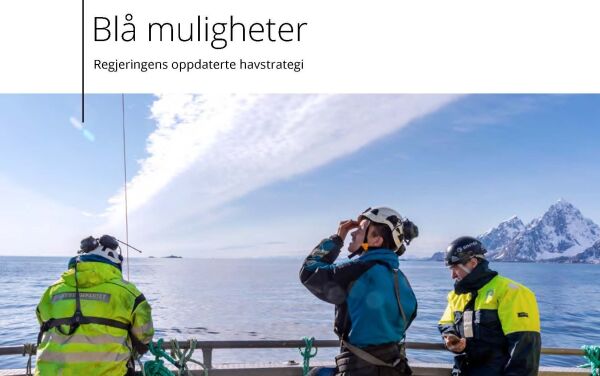 Bare blå – er ikke fjordene grønne