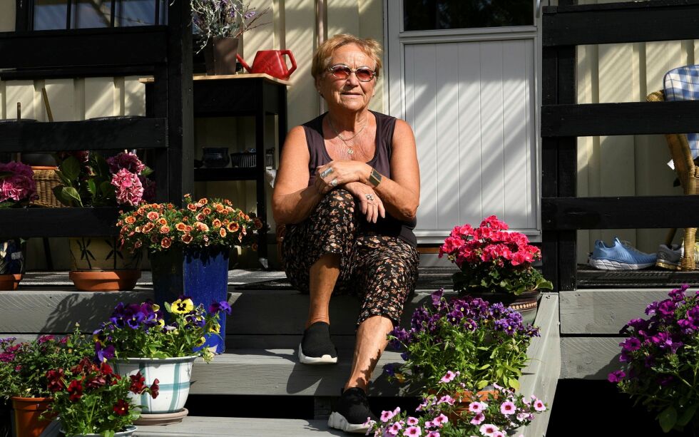 Eva Johansen synes det er rart at verken eldrerådet eller kommunalt råd for mennesker med nedsatt funksjonsevne er med på høringslisten.
 Foto: Irene Andersen