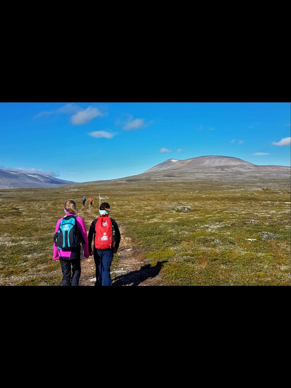 Illustrasjonsbilde fra Rástegáisá opp i August 2018.
 Foto:  Nancy Porsanger Anti