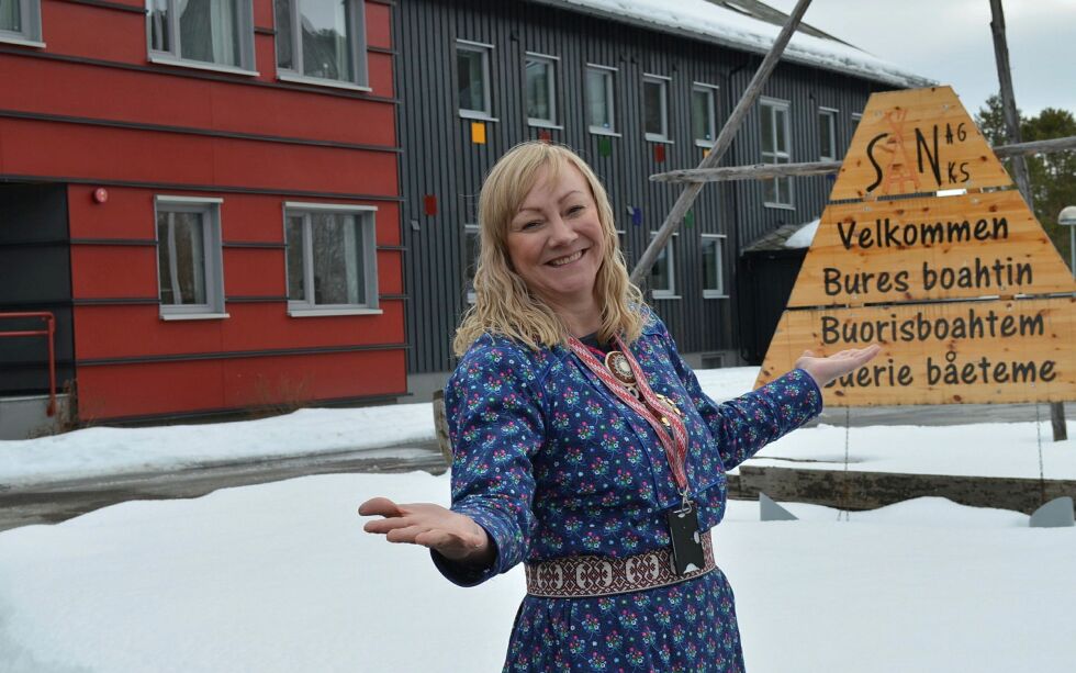 – Det er viktig at den samiske befolkningen får tilbud om helsetjenester som er tilpasset våre språk, kultur og levesett, sier Anne Toril Eriksen Balto som er prosjektleder og avdelingsleder ved SANKS FoU i en pressemelding fra SÁNAG-SANKS.
 Foto: Pressefoto/SANKS