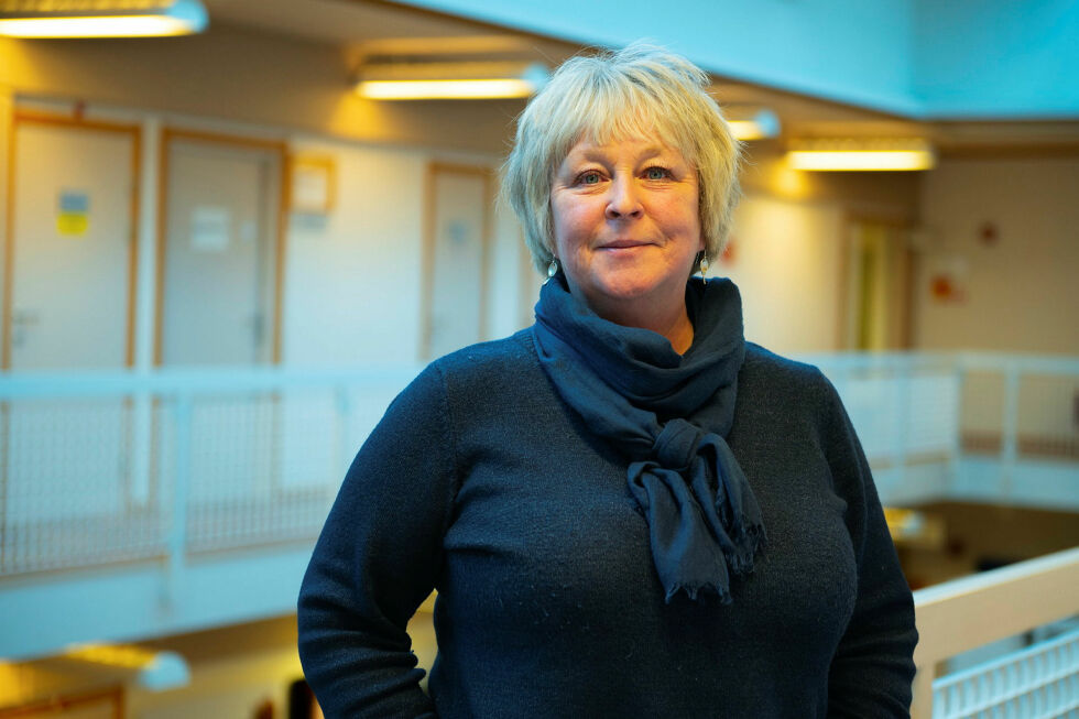 Helse- og omsorgssjef Bente Moen Lindbäck i Porsanger kommune.
 Foto: Karolina Ulfig