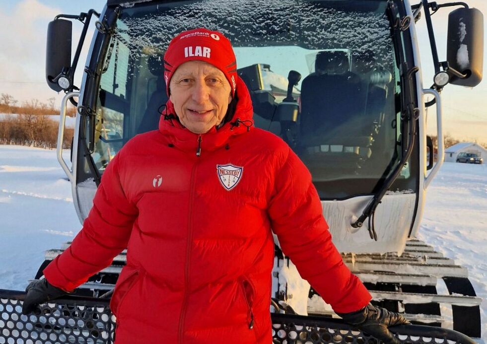 Stein Østmo har nå overlatt ledervervet i Ilar til yngre krefter. – Litt vemodig, sier veteranen i nessebyklubben.
 Foto: Privat