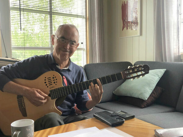 Torbjørn spiller opp på hjemmebane