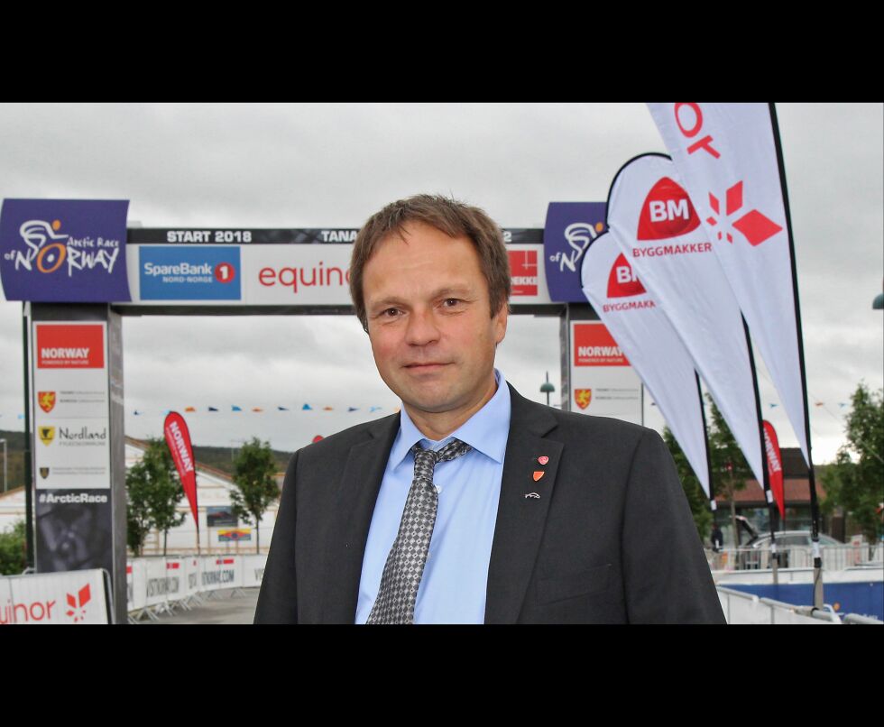 Frank M. Ingilæ sier at han ikke er aktuell som fylkesordfører.
 Foto: Torbjørn Ittelin
