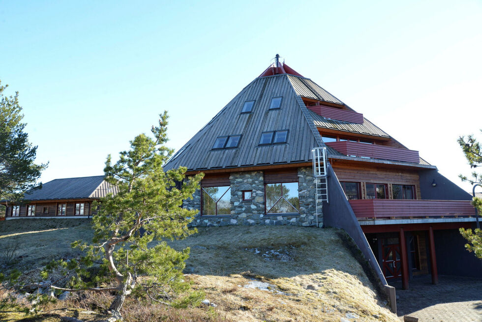 Árran lulesamisk senter på Drag i Hamarøy.
 Foto: Steinar Solaas