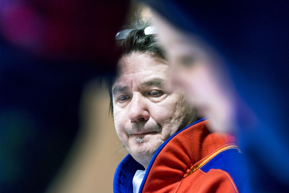 Fungerende ordfører John Nystad mener flertallsbudsjettet både har en klar sosial og samisk profil.
 Foto: Frøydis Falch Urbye