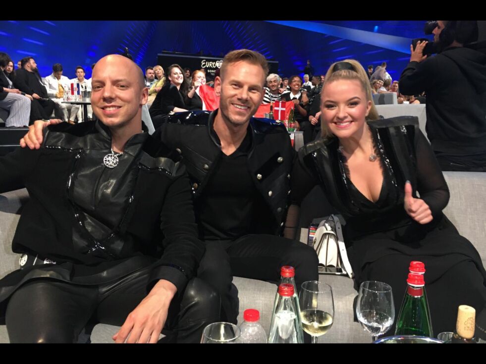 KEiiNO leverte sin beste opptreden foran juryen onsdag kveld. I kveld skal de i ilden i Tel Aviv for å forsøke å sanke flest mulig av publikums stemmer i Eurovision Song Contest.
 Foto: Pressefoto
