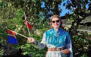 «Du har feil flagg»
