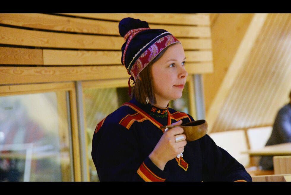 Sandra Márjá West overtar som sjef for Riddu Ri&#273;&#273;u-festivalen i Kåfjord, og er klar for å utvikle urfolksfestivalen videre.
 Foto: Steinar Solaas