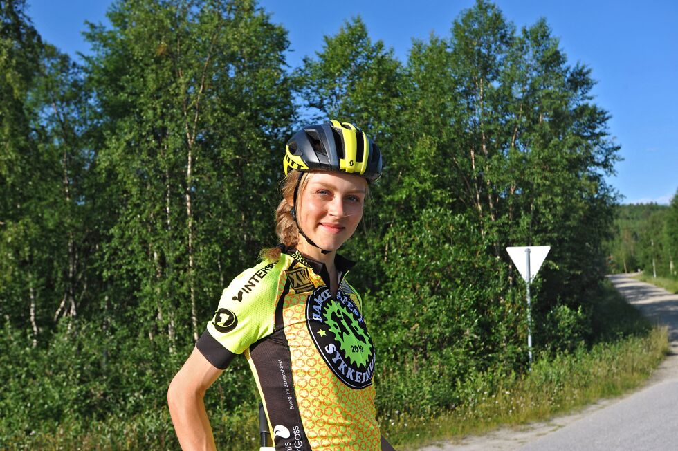 Rakel Mortensdatter Birkeli (bildet) og Hildegunn G. Hovdenak imponerte stort.
 Foto: Erik Brenli