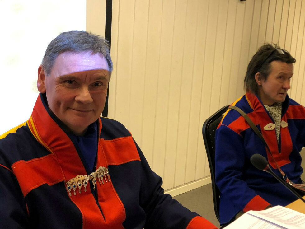 Karasjoks ordfører Svein Atle Somby tror språksegregeringen i skolen i Karasjok har uheldige konsekvenser, og ønsker at alle barn i denne skolen skal gå i de samme klasser og lære samisk.
 Foto: Stein Torger Svala