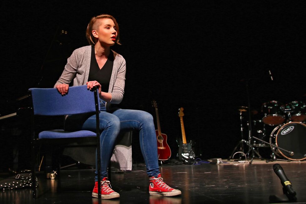 Ella Marie Hætta Isaksen er en av fire som ble tildelt Sametingsrådets kultur- og idrettsstipend.
 Foto: Arkiv