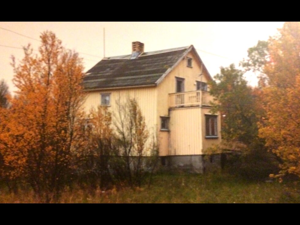 Huset i Olderfjord.
 Foto: Håkon Harris, Norsk folkemuseum