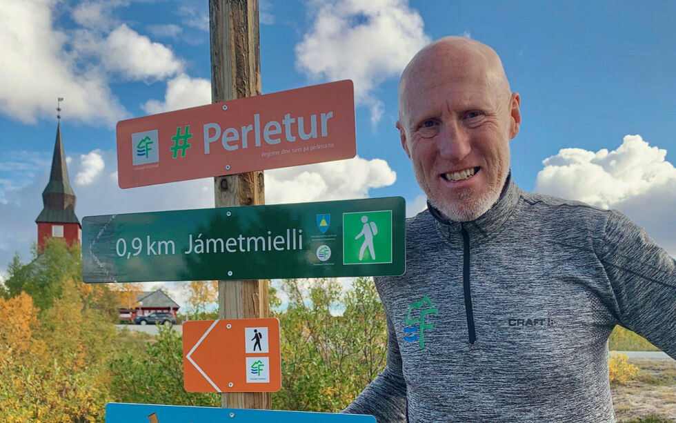 Hugo Tingvoll, daglig leder Finnmark friluftsråd.(Arkivfoto: Finnmark friluftsråd)