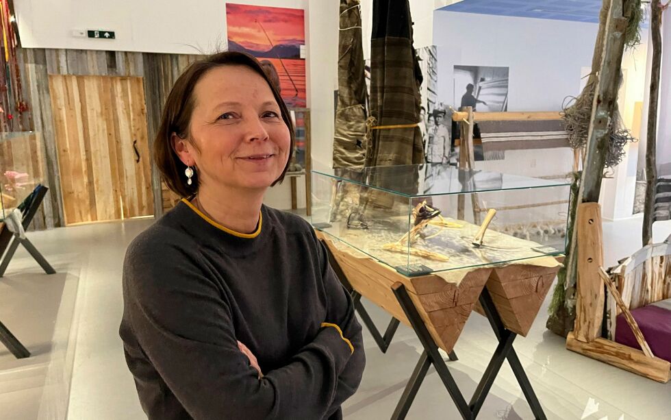Den nye museumslederen, Lisa Vangen, har spennende planer.
 Foto: Elin M. Wersland