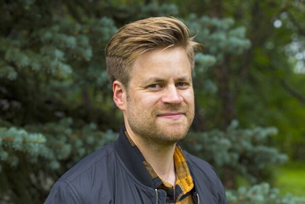 Fra fjæra med gitar