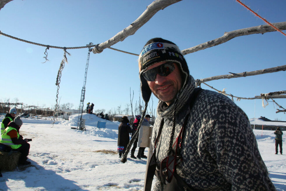 Thomas Wærner.
 Foto: Mari-Ann Nilssen