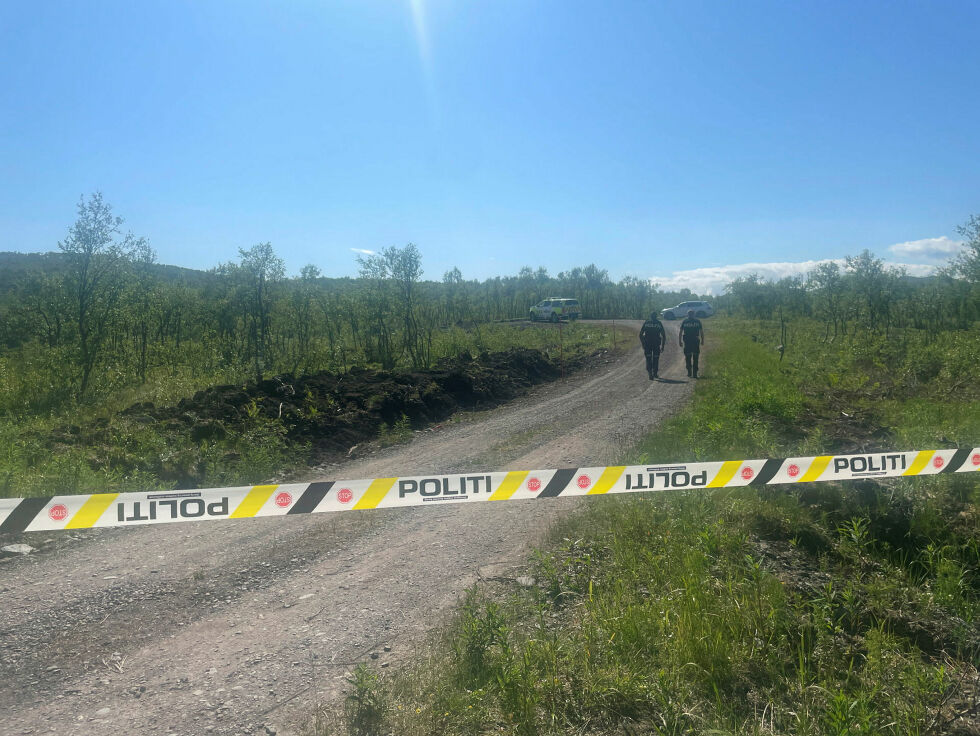 Marcus Unsal ble funnet drept ved Smalfjordvann i juni etter å ha vært savnet i ti dager.
 Foto: Birgitte Wisur Olsen