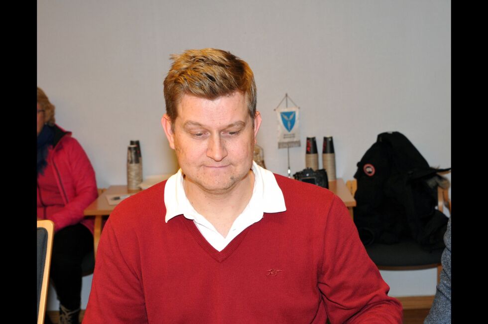Det var Robert Wilhelmsen (AP) fra Kval­sund fremmet uttalelsen.
 Foto: Arkiv