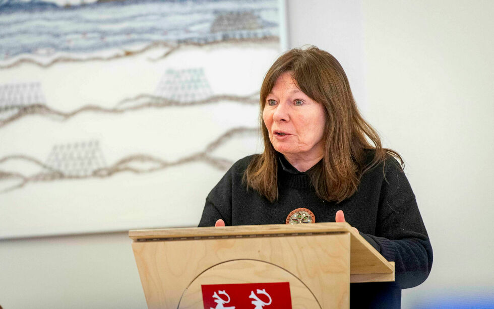 Sylvi Josefine Johnsen (SV) synes det er hjerterått å ikke ta imot flyktninger
 Foto: Cecilie Bergan Stuedal
