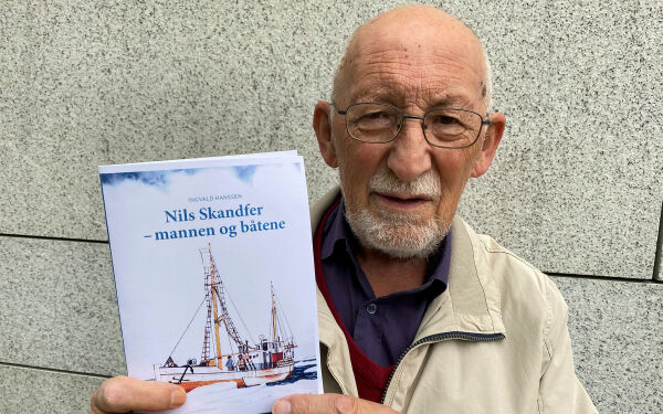 Bok om den største båtbyggeren i nord