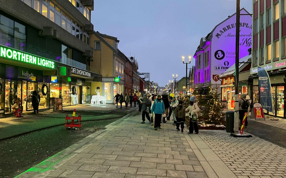 – Tromsø bringes nær det geopolitiske kokepunktet.
 Foto: Elin Margrethe Wersland