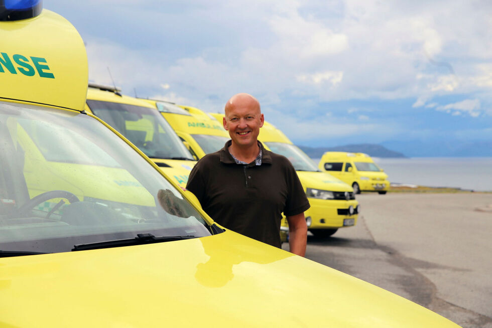 Vi er opptatt av at våre løsninger skal være enten like gode eller bedre enn tjenester det er naturlig å sammenligne seg med resten av landet, skriver klinikkleder Trond Ivar Carlson i denne kronikken.
 Foto: Eirik Palm, Finnmarkssykehuset