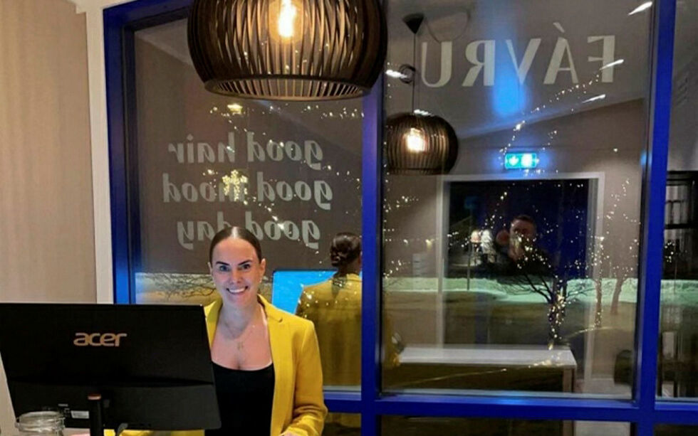 Christin Kalliainen har vært med på utformingen av lokalene helt fra første stund.
 Foto: Privat