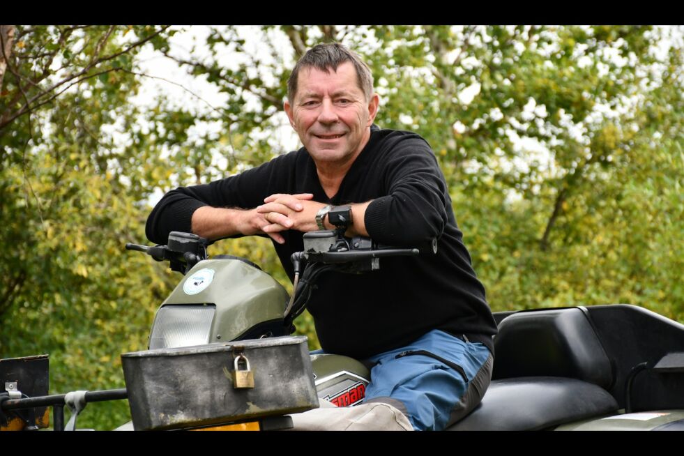 Høyre-politiker Knut Roger Hanssen mener Porsanger kommune må bli en ja-kommune når det kommer til bruk av motoriserte kjøretøy i utmark.
 Foto: Irene Andersen