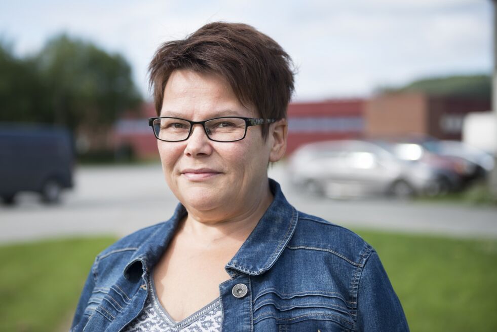Ina Dalseng er flyktningkonsulent i Karasjok, og har jobbet med den syriske familien i snart ett år. Hun har ikke kommet i kontakt med familien, men har ikke gitt opp håpet om at de dukker opp igjen i bygda.
 Foto: Frøydis Falch Urbye