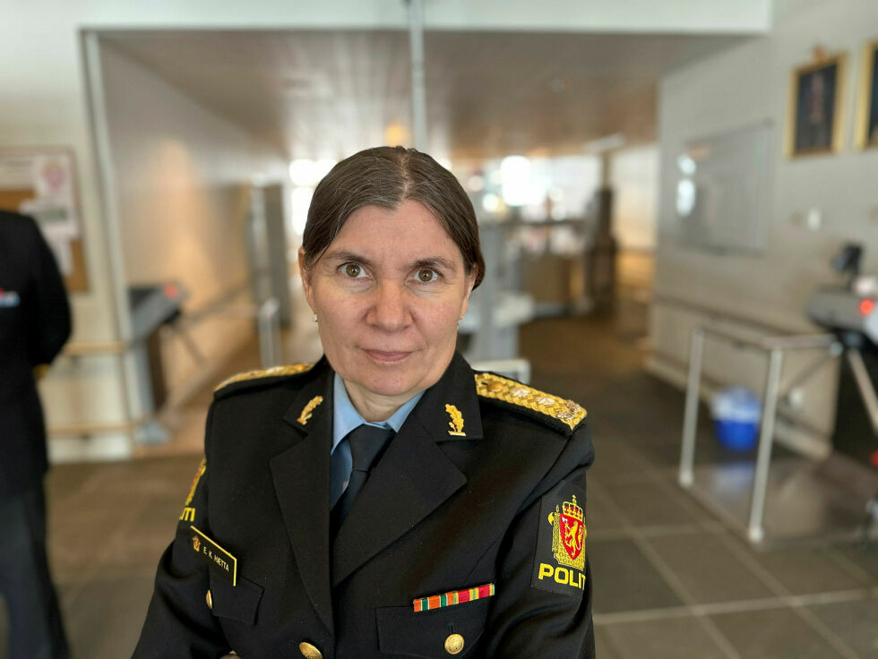 Ságat tok kontakt med politimester Ellen Katrine Hætta for å få svar på hvordan hun ser på fordelingen av midlene.
 Foto: Hallgeir Henriksen