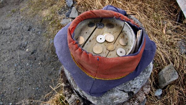 – Turister, forsvinn?