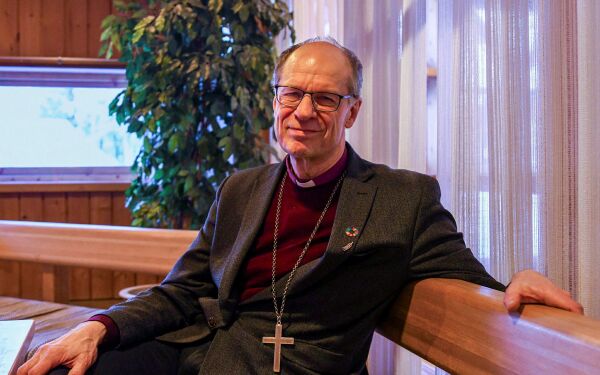 «Å være kirke i Sjøsameland»