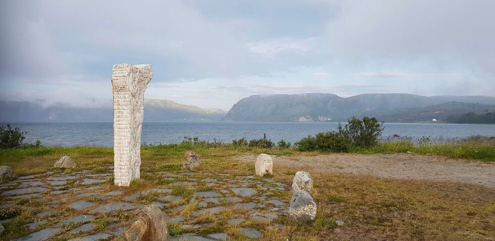 Per i dag er det ingen som tar ansvar for Saviomonumentet, og stell av dette. Foto: Are G. Nilsen