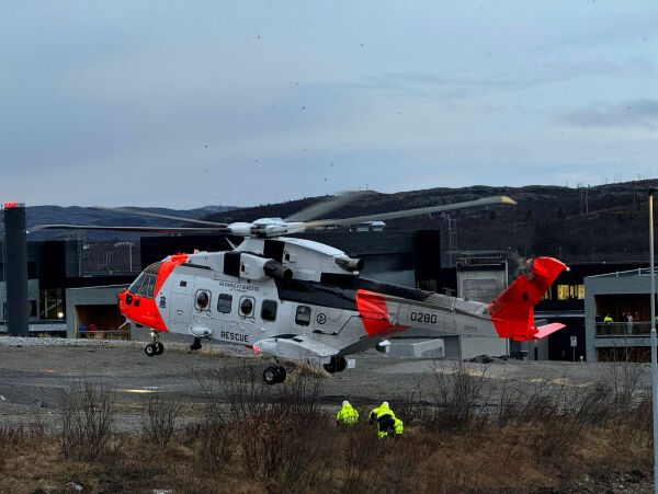 Landet beslutning om helikopterbase