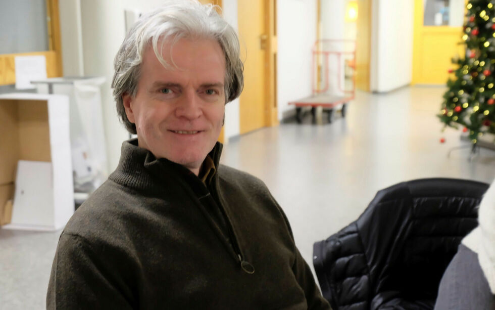 Fylkeskommunedirektør Øystein Ruud går over i annen stilling i Finnmark fylkeskommune.
 Foto: Bjørn Hildonen