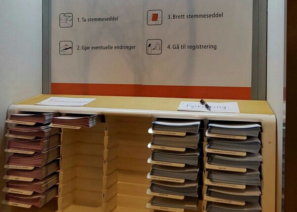 Tre lister ikke godkjent
