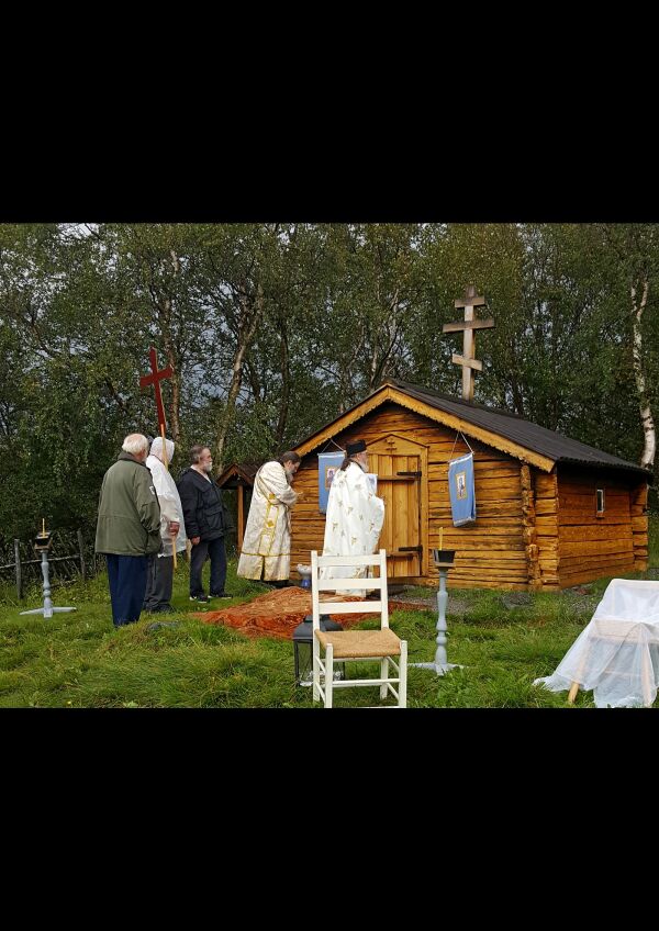 Liten interesse for gudstjeneste