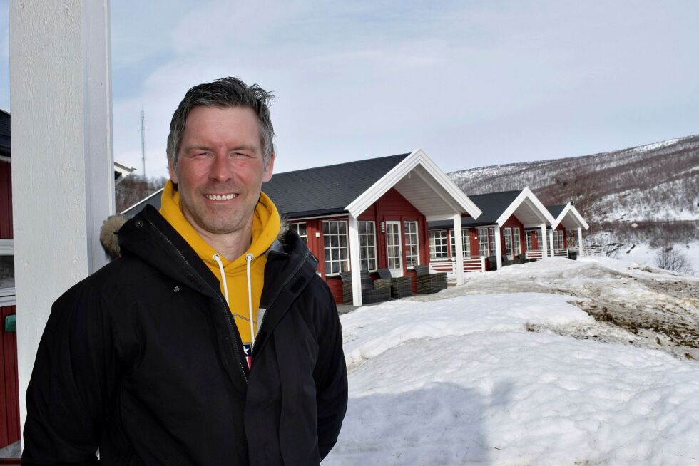 Kenneth Eliassen i Levajok Fjellstue Adventures AS tok over driften 1. mai. 
ALLE FOTO: Birgitte Wisur Olsen