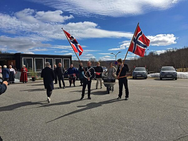 17. mai-feiring med vemod i Neiden