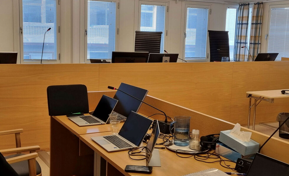Brudd på straffeloven § 263, som mannen er tiltalt for, har en strafferamme inntil ett års fengsel. Dette gjelder trusler som er fremlagt.
 Foto: Torbjørn Ittelin