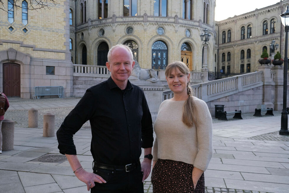 Lars Haltbrekken og Grete Wold mener kunnskapen COAT får frem er avgjørende.
 Foto: Privat