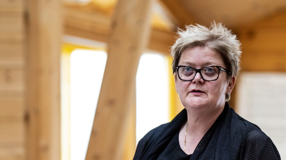 Ifølge rådmann Bente Larssen sliter kommunen med likviditeten.
 Foto: Marius Thorsen