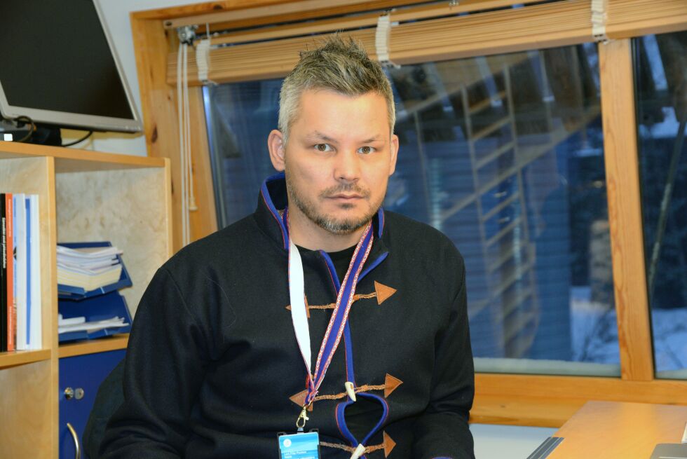 Lars Filip Paulsen (H) kritiserer sametingsrådet:
 Foto: Steinar Solaas