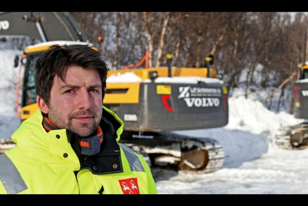 Ble valgt som leder