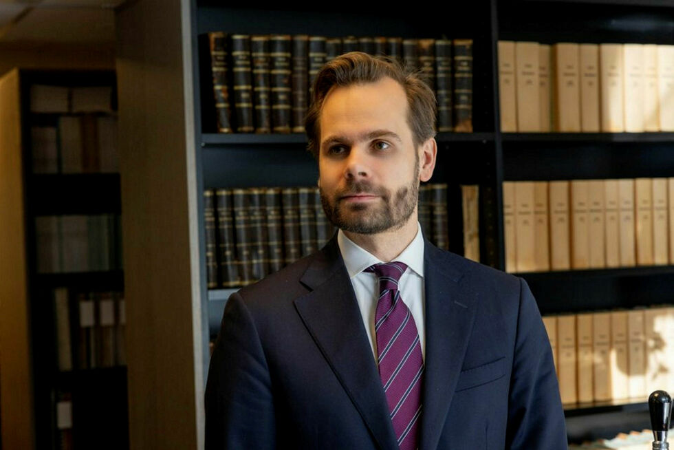 – Jeg mener det ikke er noe som tilsier at påtalemyndighetens anke slipper igjennom til lagmannsretten, sier advokat Olaf Halvorsen Rønning i Elden Advokatfirma.
 Foto: Pressefoto Elden