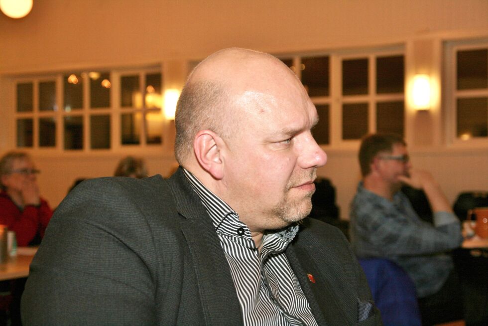 Ordfører Hans-Jacob Bønå er vert for Finnmark Høyres nominasjons- og årsmøte i helga.
 Foto: Bjørn Hildonen