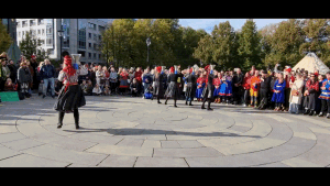 Demonstrasjonstog for Fosen