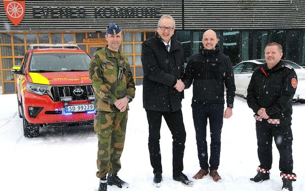 Samarbeider om brann- og redning